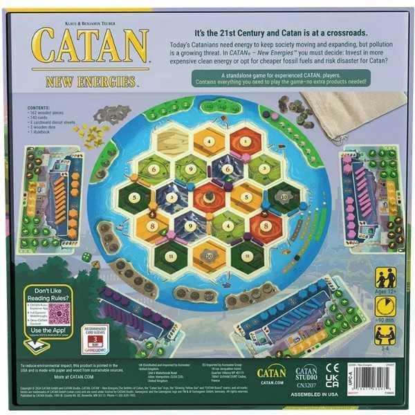 CATAN Board Game: New Energies - Image 3