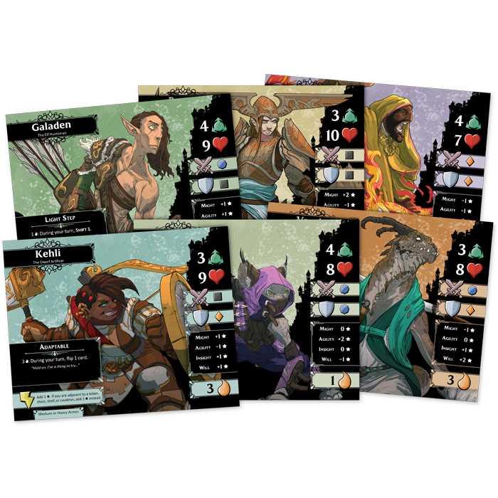 Descent Board Game: Legends of the Dark - Image 3