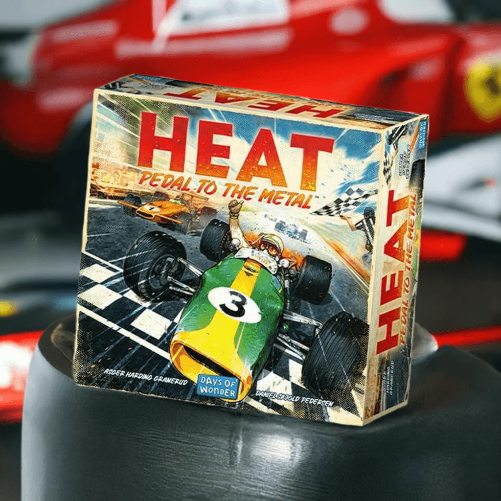 Heat: Pedal to the Metal Board Game - Image 3