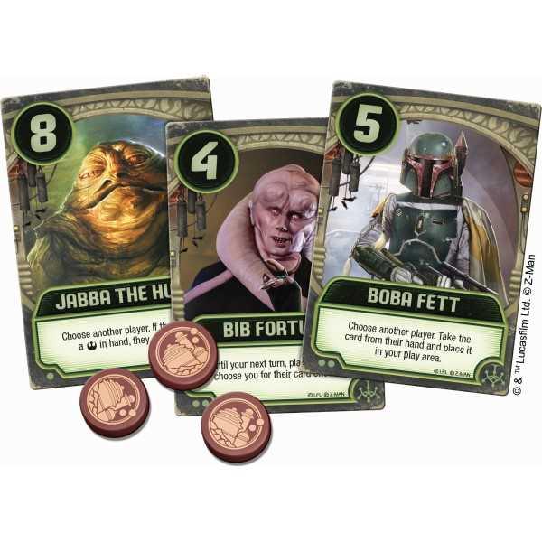 Star Wars Jabba's Palace: A Love Letter Game - Image 4