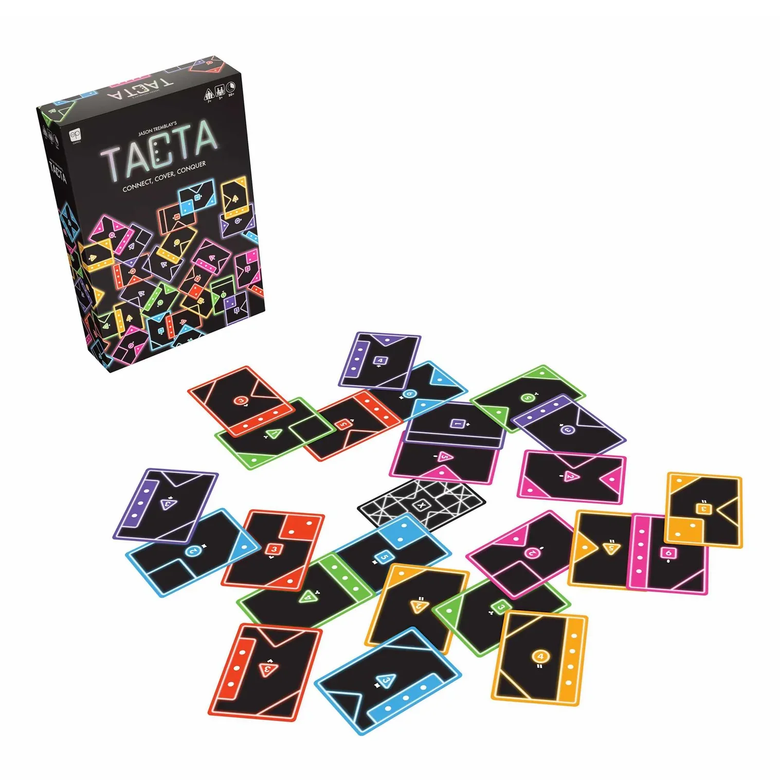 Tacta Board Game: Hangtab Edition - Image 3