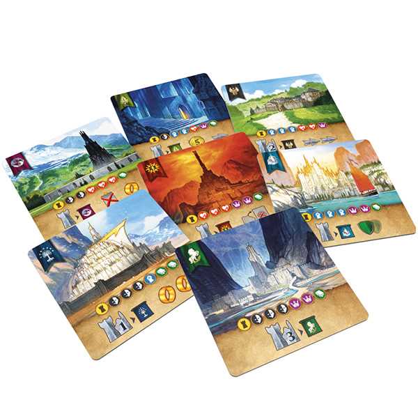 The Lord of the Rings: Duel for Middle-earth Board Game - Image 3