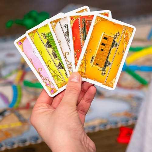 Ticket to Ride: Europe Board Game - Image 4