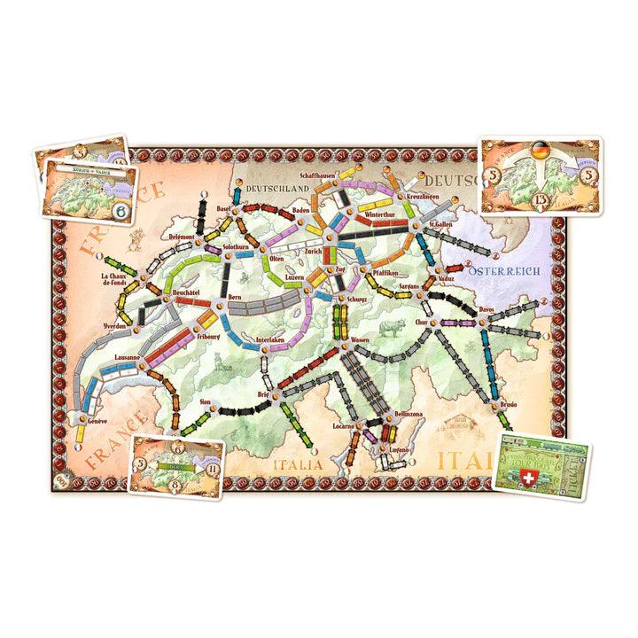Ticket To Ride Map Collection: Volume 2 - India & Switzerland - Image 3