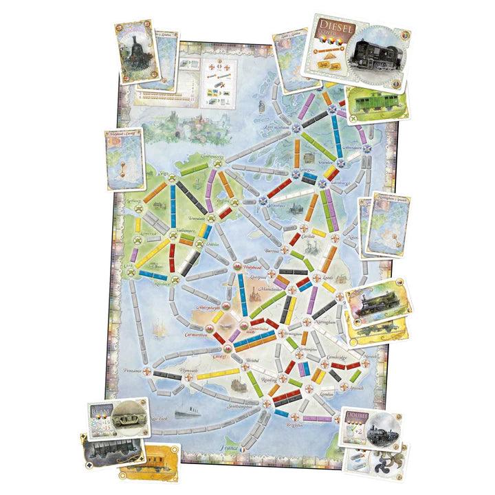 Ticket To Ride Map Collection: Volume 5 - United Kingdom & Pennsylvania - Image 3