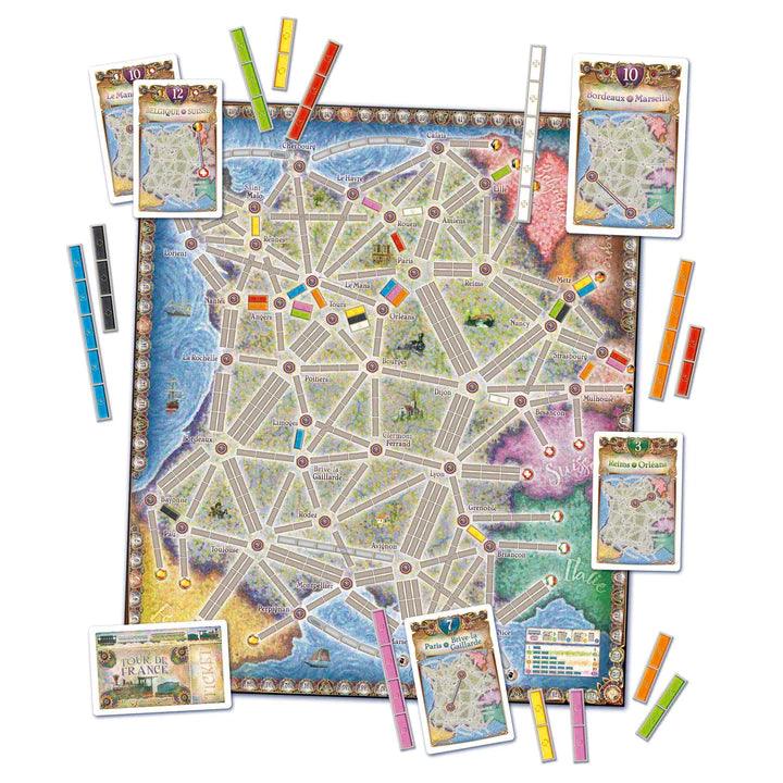 Ticket To Ride Map Collection: Volume 6 - France & Old West - Image 3