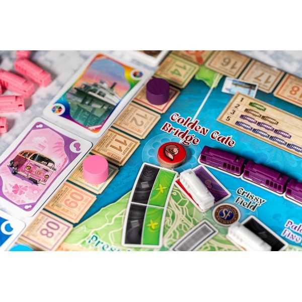 Ticket To Ride: San Francisco Board Game - Image 3