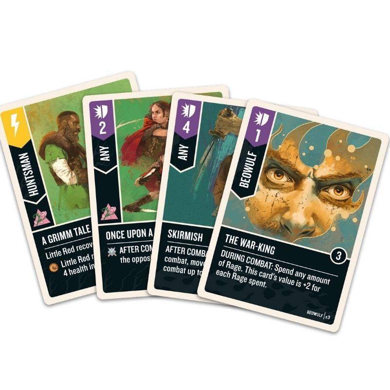 Unmatched Board Game: Beowulf vs Little Red Riding Hood - Image 3